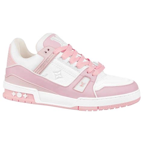 louis vuitton trainer time out|louis vuitton trainers pink.